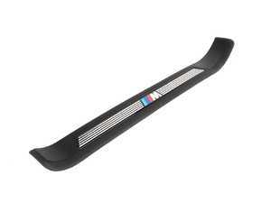 ES#4142090 - 51472466363 - M Front Door Sill - Left - Get rid of your boring factory door sills - Genuine BMW - BMW
