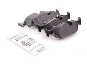 ES#1306084 - HB399Z.630 - Rear Performance Ceramic Brake Pad Set - Ceramic composite formulation meet the ultra-low dust & noise requirements - Hawk - BMW