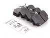 ES#514292 - HB195z.640 - Front Performance Ceramic Brake Pad Set - Ceramic composite formulation developed to meet the low dust and noise requirements. - Hawk - BMW Mercedes Benz