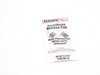 ES#514292 - HB195z.640 - Front Performance Ceramic Brake Pad Set - Ceramic composite formulation developed to meet the low dust and noise requirements. - Hawk - BMW Mercedes Benz