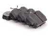 ES#514292 - HB195z.640 - Front Performance Ceramic Brake Pad Set - Ceramic composite formulation developed to meet the low dust and noise requirements. - Hawk - BMW Mercedes Benz