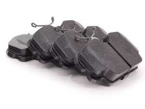 ES#514292 - HB195z.640 - Front Performance Ceramic Brake Pad Set - Ceramic composite formulation developed to meet the low dust and noise requirements. - Hawk - BMW Mercedes Benz