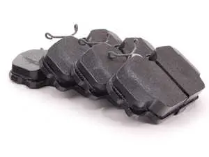 Front Performance Ceramic Brake Pad Set