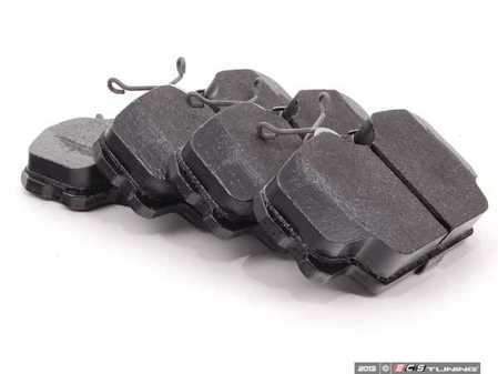 ES#514292 - HB195z.640 - Front Performance Ceramic Brake Pad Set - Ceramic composite formulation developed to meet the low dust and noise requirements. - Hawk - BMW Mercedes Benz