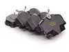 ES#514292 - HB195z.640 - Front Performance Ceramic Brake Pad Set - Ceramic composite formulation developed to meet the low dust and noise requirements. - Hawk - BMW Mercedes Benz