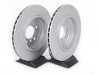 ES#2515296 - e46123456 - Rear Brake Service Kit - Featuring Meyle coated rotors and ECS DD23 "Daily Driver" ceramic pads. - Assembled By ECS - BMW