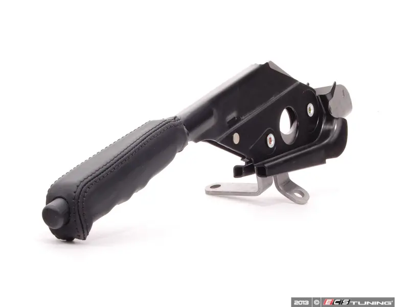 Genuine BMW - 34412227557 - E-Brake Lever - Black Nappa Leather