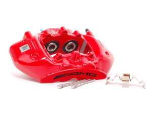 ES#2068688 - 2124236898 - Rear Brake Caliper - Left (Driver) Side Rear - Genuine Mercedes Benz - Mercedes Benz