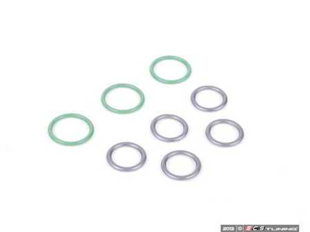 ES#2216525 - 64508390602 - Air Conditioning O-Ring - Kit - All the o-rings needed to fully service an air conditioning system! - Genuine BMW - BMW
