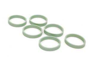 ES#2535644 - 06E198717 - Upper Intake Manifold Gasket Set - Seal off any air escaping your intake - Victor Reinz - Audi