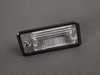 ES#250634 - 8E0807430A - License Plate Light Assembly - Left - Does not include bulb - Genuine Volkswagen Audi - Audi