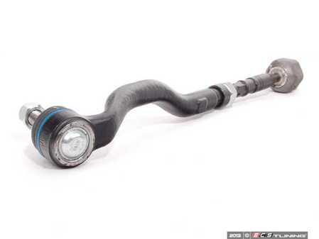 ES#2618822 - 32106774318 - E46 Tie Rod Assembly - Left - Complete inner and outer assembly - Meyle - BMW