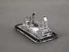 ES#250634 - 8E0807430A - License Plate Light Assembly - Left - Does not include bulb - Genuine Volkswagen Audi - Audi