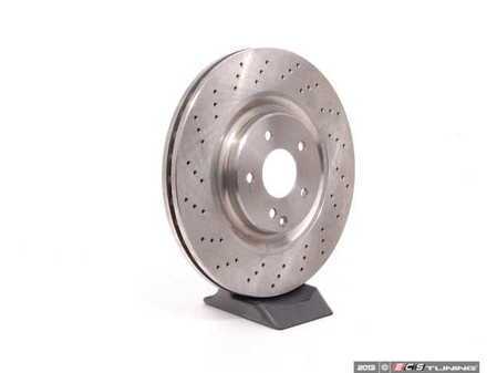 ES#2562653 - 2034210912 - Brake Rotor - Priced Each - Fits left or right side - Zimmermann - 