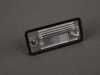 ES#259887 - 8E0943021B - License Plate Light Assembly - Left - Does not include bulb - Genuine Volkswagen Audi - Audi