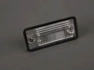 License Plate Light Assembly - Left