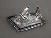 ES#259887 - 8E0943021B - License Plate Light Assembly - Left - Does not include bulb - Genuine Volkswagen Audi - Audi