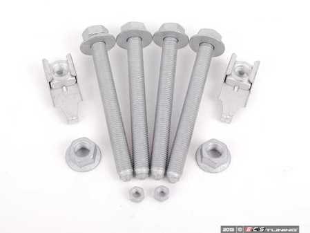 ES#2623061 - 31106763928KT - M3 Front Control Arm Installation Kit - Everything you need to install upgraded M front control arms - Genuine BMW - BMW