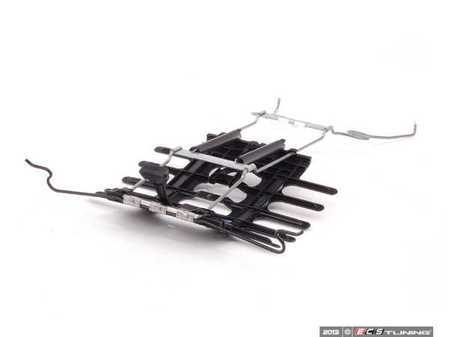 ES#440192 - 8E0881891 - Mat For Lumbar Support - Fits both left and right sides - Genuine Volkswagen Audi - Audi