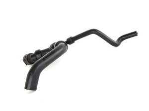ES#2627318 - 8D0121101AF - Radiator Hose - Upper - Runs from radiator to reservoir and water pipe - Rein - Audi Volkswagen