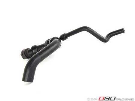 ES#2627318 - 8D0121101AF - Radiator Hose - Upper - Runs from radiator to reservoir and water pipe - Rein - Audi Volkswagen