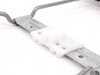 ES#440192 - 8E0881891 - Mat For Lumbar Support - Fits both left and right sides - Genuine Volkswagen Audi - Audi
