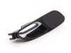 ES#102005 - 51418222706 - Inner Door Handle - Right - Black plastic surround with chrome handle and tweeter cover - Genuine BMW - BMW
