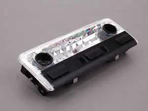Front Overhead Lighting Console