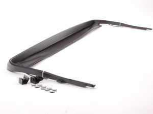 ES#157619 - 54137171811 - E70 X5 Slipstream wind deflector - Deflects air up and over the panoramic sunroof - Genuine BMW - BMW