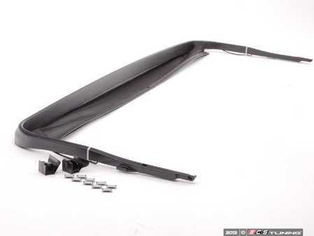 ES#157619 - 54137171811 - E70 X5 Slipstream wind deflector - Deflects air up and over the panoramic sunroof - Genuine BMW - BMW