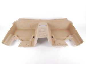 ES#1875991 - 51477265892 - Rear Carpeting - Beige - Covers the rear portion of the floor  - Genuine BMW - BMW