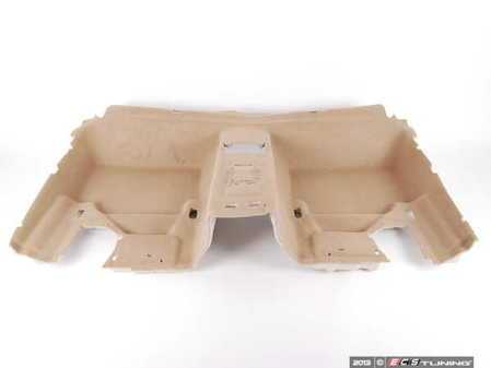 ES#1875991 - 51477265892 - Rear Carpeting - Beige - Covers the rear portion of the floor  - Genuine BMW - BMW