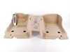 ES#1875990 - 51477265868 - Front Carpeting - Beige - Includes ///M dead pedal, covers the front portion of the floor - Genuine BMW - BMW