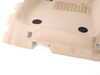 ES#1875990 - 51477265868 - Front Carpeting - Beige - Includes ///M dead pedal, covers the front portion of the floor - Genuine BMW - BMW