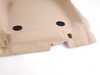 ES#1875990 - 51477265868 - Front Carpeting - Beige - Includes ///M dead pedal, covers the front portion of the floor - Genuine BMW - BMW