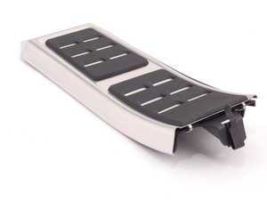 ES#2571660 - 8K1864777B3Q7 - S4 / S5 Dead Pedal - Brushed Aluminum - Replace your faded dead pedal - Genuine Volkswagen Audi - Audi