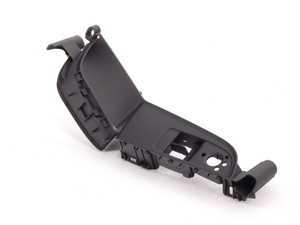 ES#1289141 - 8T1867171A7PE - Interior Door Handle Shell - Soul (Black) - Left  - Located on the door panel between the armrest and door panel - Genuine Volkswagen Audi - Audi