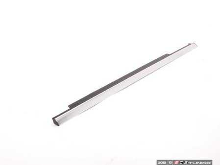 ES#1740301 - 2047251665 - Lower Window Trim - Right Front - located at the bottom of the window on the door - Genuine Mercedes Benz - Mercedes Benz