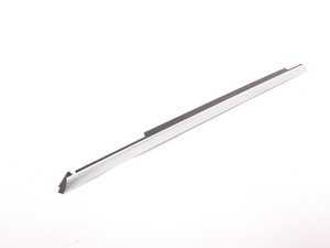 ES#1740299 - 2047251565 - Lower Window Trim - Left Front - located at the bottom of the window on the door - Genuine Mercedes Benz - Mercedes Benz