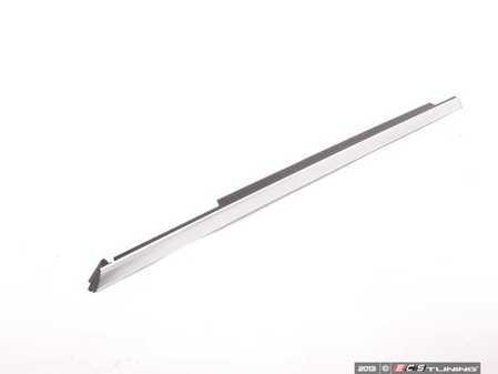 ES#1740299 - 2047251565 - Lower Window Trim - Left Front - located at the bottom of the window on the door - Genuine Mercedes Benz - Mercedes Benz