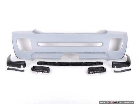 ES#4056346 - 51120413367KT - John Cooper Works Rear Bumper Kit - PDC Version - Upgrade to the sporty MINI JCW Rear Bumper - Assembled By ECS - MINI