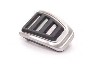 ES#2541453 - 8K1721173E - S4 / S5 Brake Pedal Cap - Brushed Aluminum - Replace your faded brake cap - Genuine Volkswagen Audi - Audi