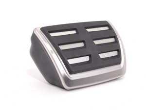 ES#2540350 - 4H1723173A - Brake Pedal Cap - Brushed Aluminum - Replace your faded brake cap - Genuine Volkswagen Audi - Audi