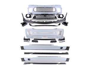 ES#3610461 - 51192154643KT - MINI JCW Style Aero II Body Kit Without PDC, Primed - Sold As Kit - (NO LONGER AVAILABLE) - Upgrade to the sporty MINI bumpers and side skirts ONLY at ECS Tuning! - Genuine MINI - 