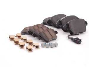 ES#2598102 - 5K0698451TX -  Front And Rear Brake Pad Kit - Textar - Mildly upgraded composite pad - Textar - Volkswagen