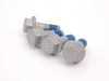 ES#2598102 - 5K0698451TX -  Front And Rear Brake Pad Kit - Textar - Mildly upgraded composite pad - Textar - Volkswagen