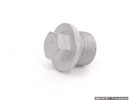 ES#4567544 - 94410719711 - Engine Oil Drain Plug - Replace damaged drain plugs to prevent leaks - Genuine Porsche - Porsche