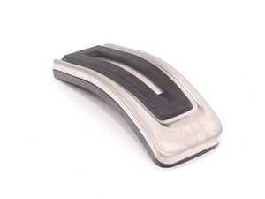 ES#2540266 - 4H0721891 - Accelerator Pedal Cap - Brushed Aluminum - Replace your faded throttle cap - Genuine Volkswagen Audi - Audi