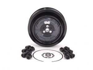 ES#1602592 - 0002341612 - A/C Compressor Pulley - Runs off serpentine belt - Genuine Mercedes Benz - Mercedes Benz
