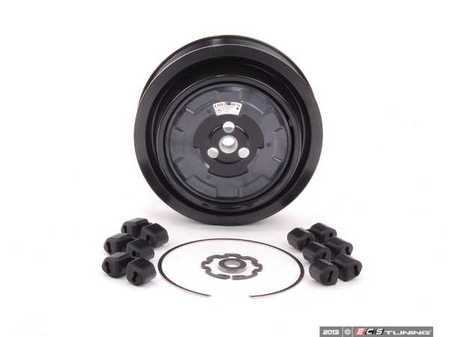 ES#1602592 - 0002341612 - A/C Compressor Pulley - Runs off serpentine belt - Genuine Mercedes Benz - Mercedes Benz